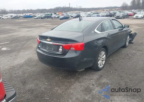 2018 Chevrolet Impala 1Lt from USA, damaged, VIN 2G1105S33J9152217